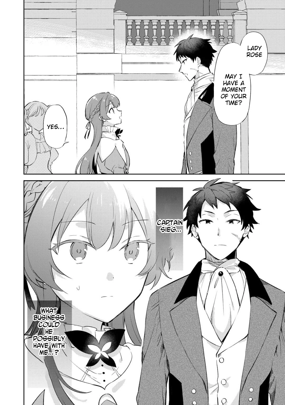 The Lady Turned Into a Child and Is Spoiled by the Knight Commander Chapter 4 Page 28